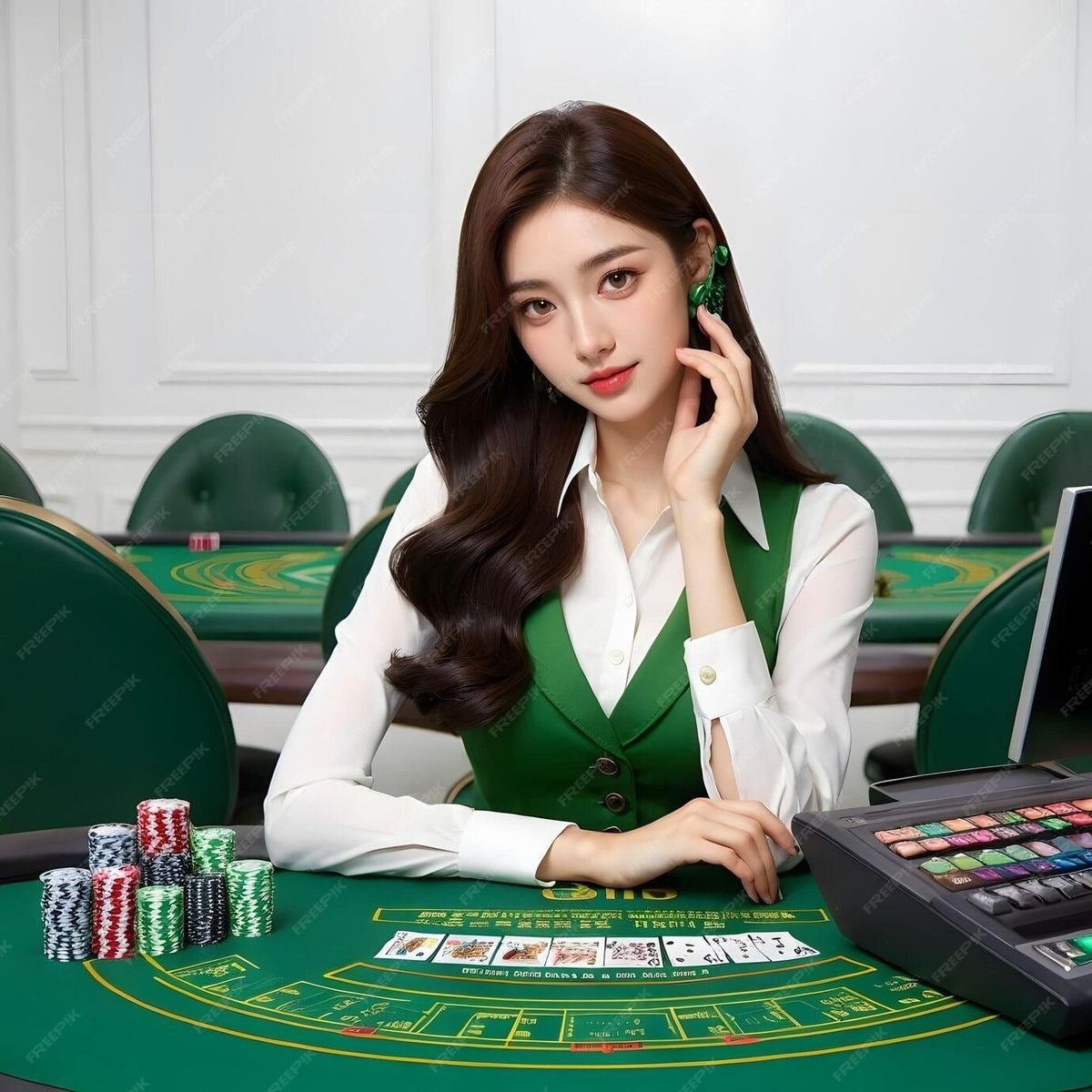 Antarmuka bermain togel online di aplikasi kazuya